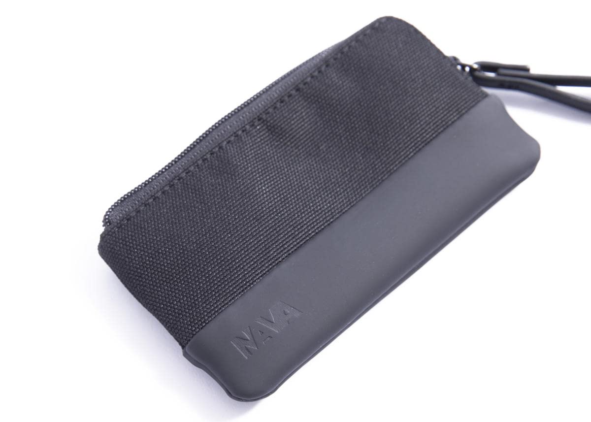 nava-design-twin-colors-astuccio-portachiavi-con-anello-e-zip-nero-blu-7-x-12-x- image 2
