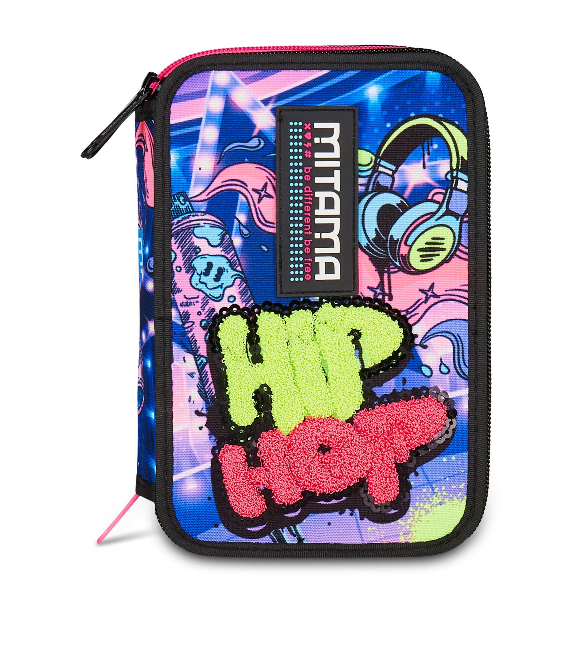 mitama-super-triplo-astuccio-3-scomparti-music-pop-con-47-pezzi image 6