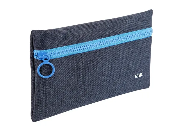 nava-design-passenger-astuccio-con-cerniera-blu-e-azzurro-23-x-13-x-2-cm image 1