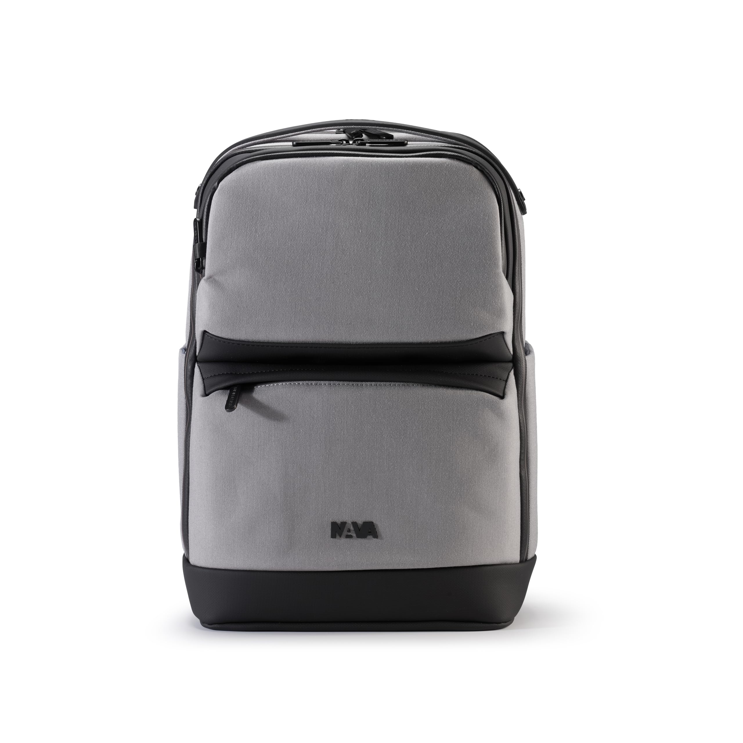 nava-design-motion-zaino-organizzato-grigio-chiaro-scuro-46-x-30-x-16-cm image 1