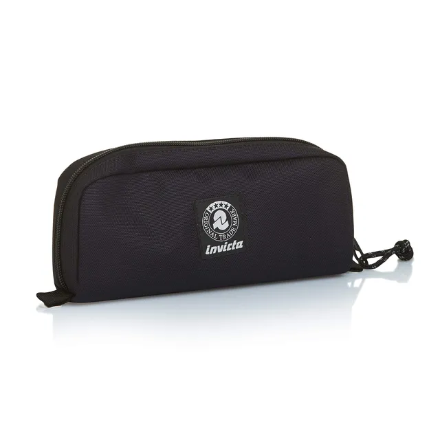 invicta-gianko-portapenne-nero-eco-material-scuola-e-lavoro image 1