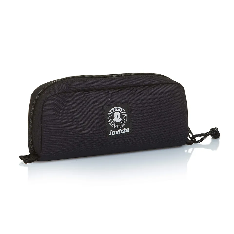 invicta-gianko-portapenne-nero-eco-material-scuola-e-lavoro image 1