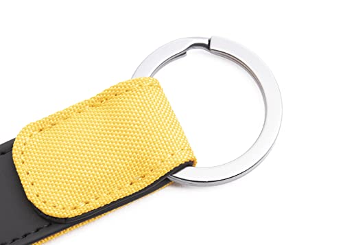 nava-design-twin-portachiavi-piatto-tessuto-m-lange-giallo-10-x-3-cm image 7