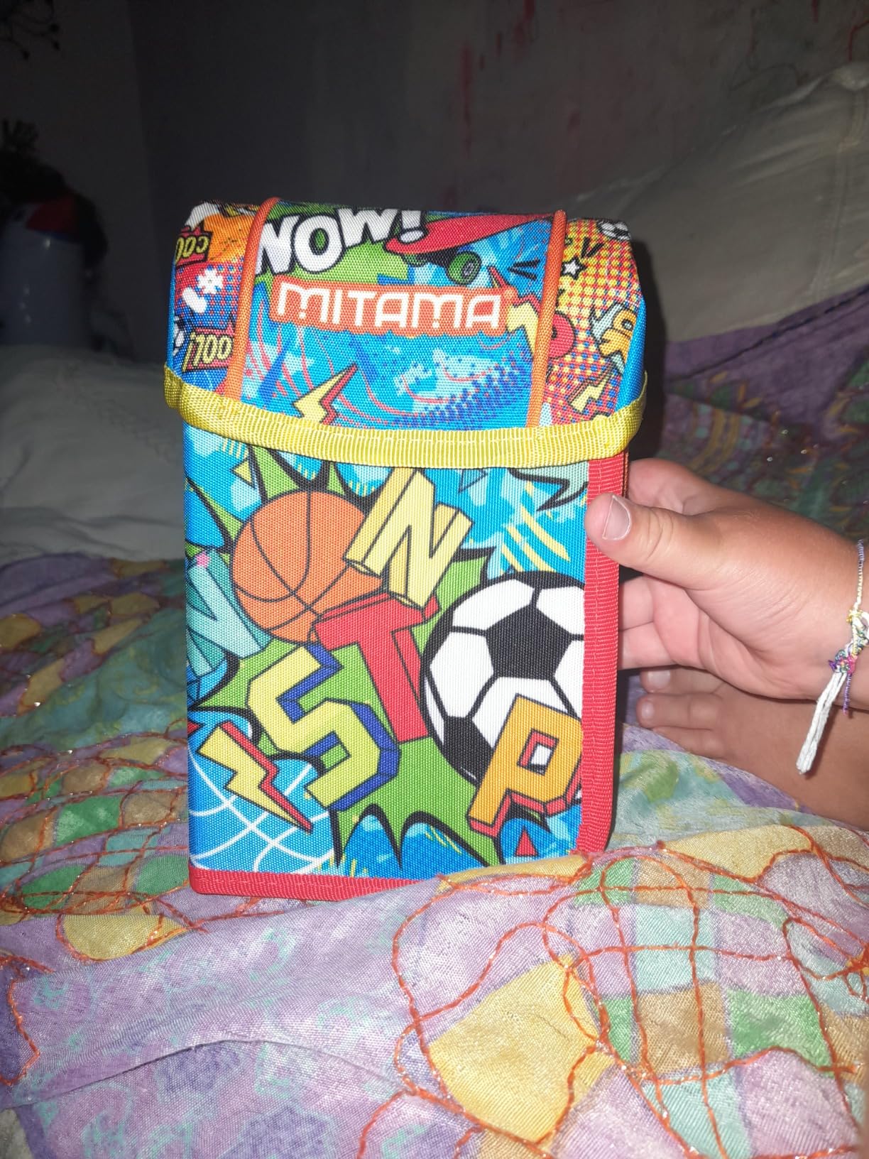 Mio nipote lo adora
