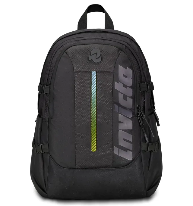 invicta-zaino-invict-act-plus-nero-doppio-scomparto-porta-pc image 1