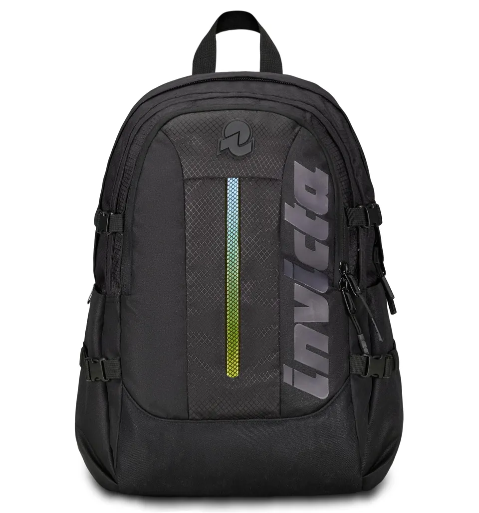 invicta-zaino-invict-act-plus-nero-doppio-scomparto-porta-pc image 1