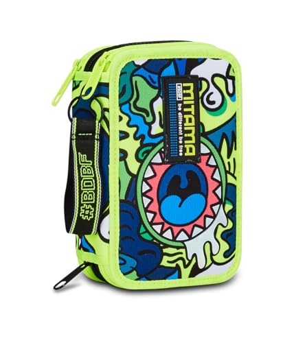 mitama-astuccio-3-scomparti-super-triplo-fluo-monster-da-50-pezzi image 8