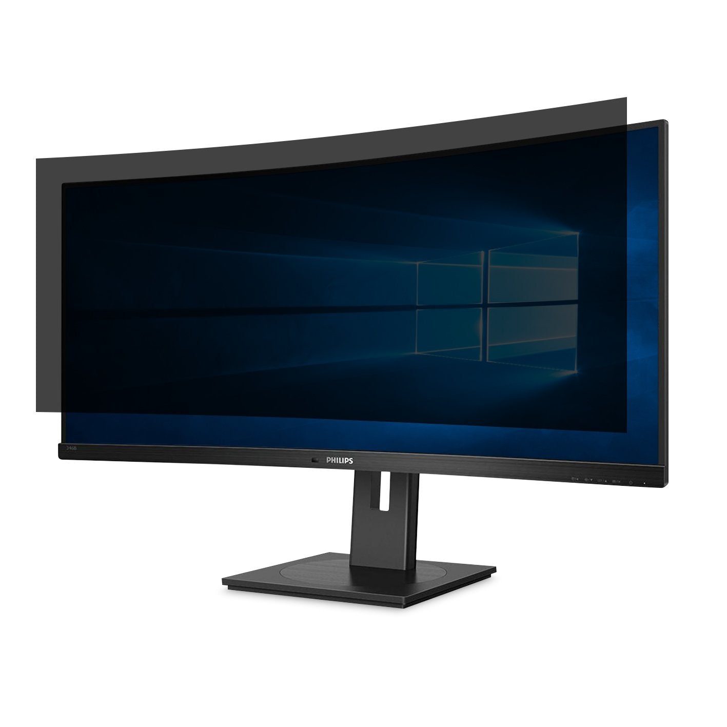 targus-4vu-privacy-screen-per-monitor-curvi-34-filtro-privacy image 1