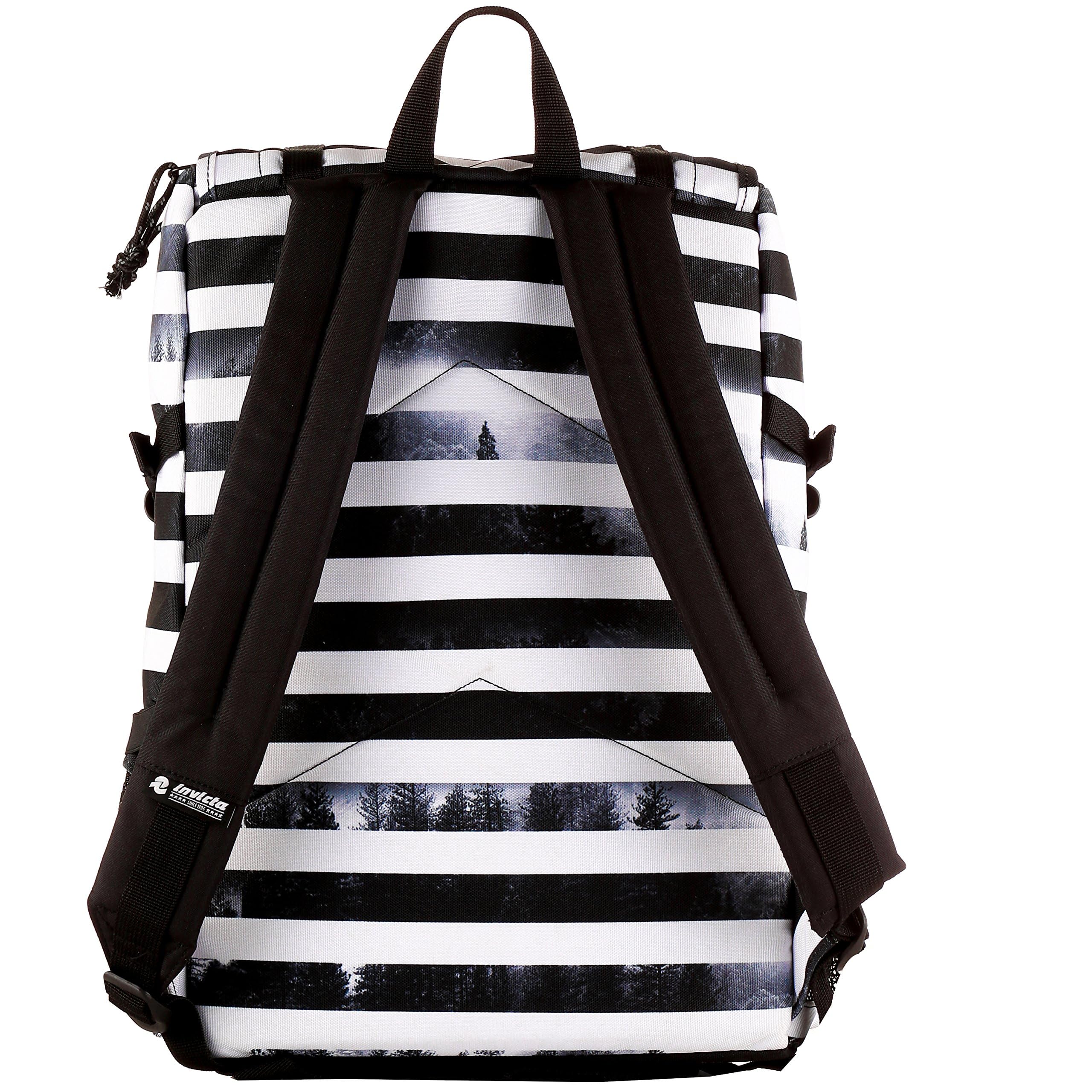 invicta-triko-zaino-27l-con-tasca-porta-pc-in-neoprene-doppia-tasca-frontale image 5