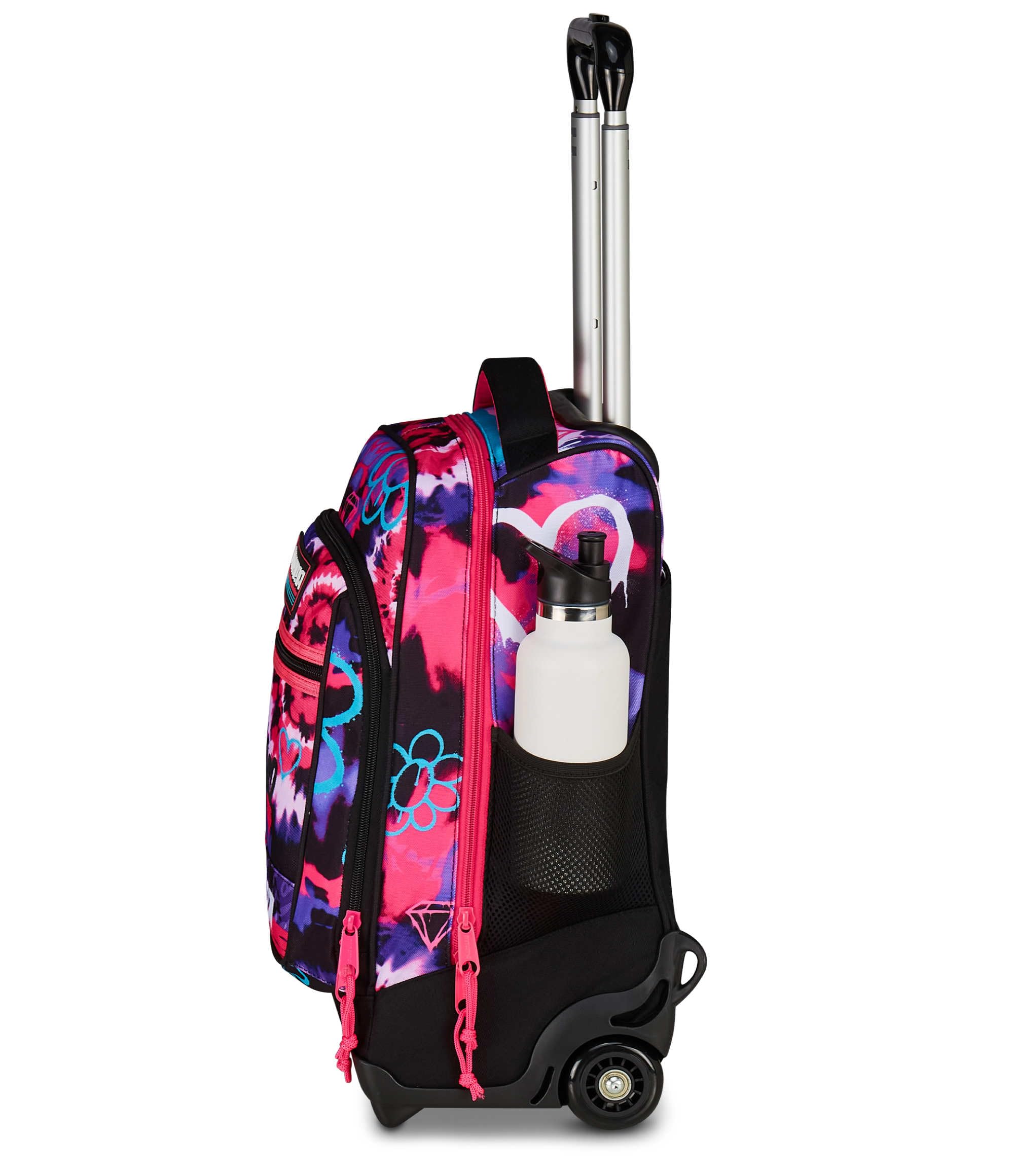 mitama-trolley-scuola-dr-junior-tyelove-fucsia-viola-con-doppia-maniglia image 3