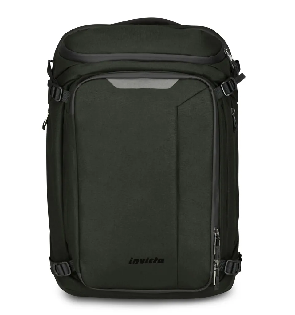 invicta-zaino-campus-m-39l-bagaglio-a-mano-viaggio-lavoro image 1