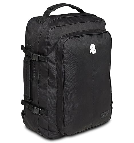invicta-freeway-zaino-viaggio-bagaglio-a-mano-35x50x20-cm-41l-nero image 5