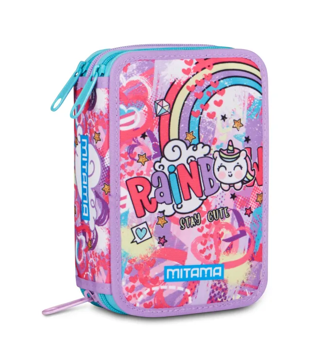 mitama-rainbow-astuccio-triplo-47-pezzi-con-spinny-pen-multicolore image 1