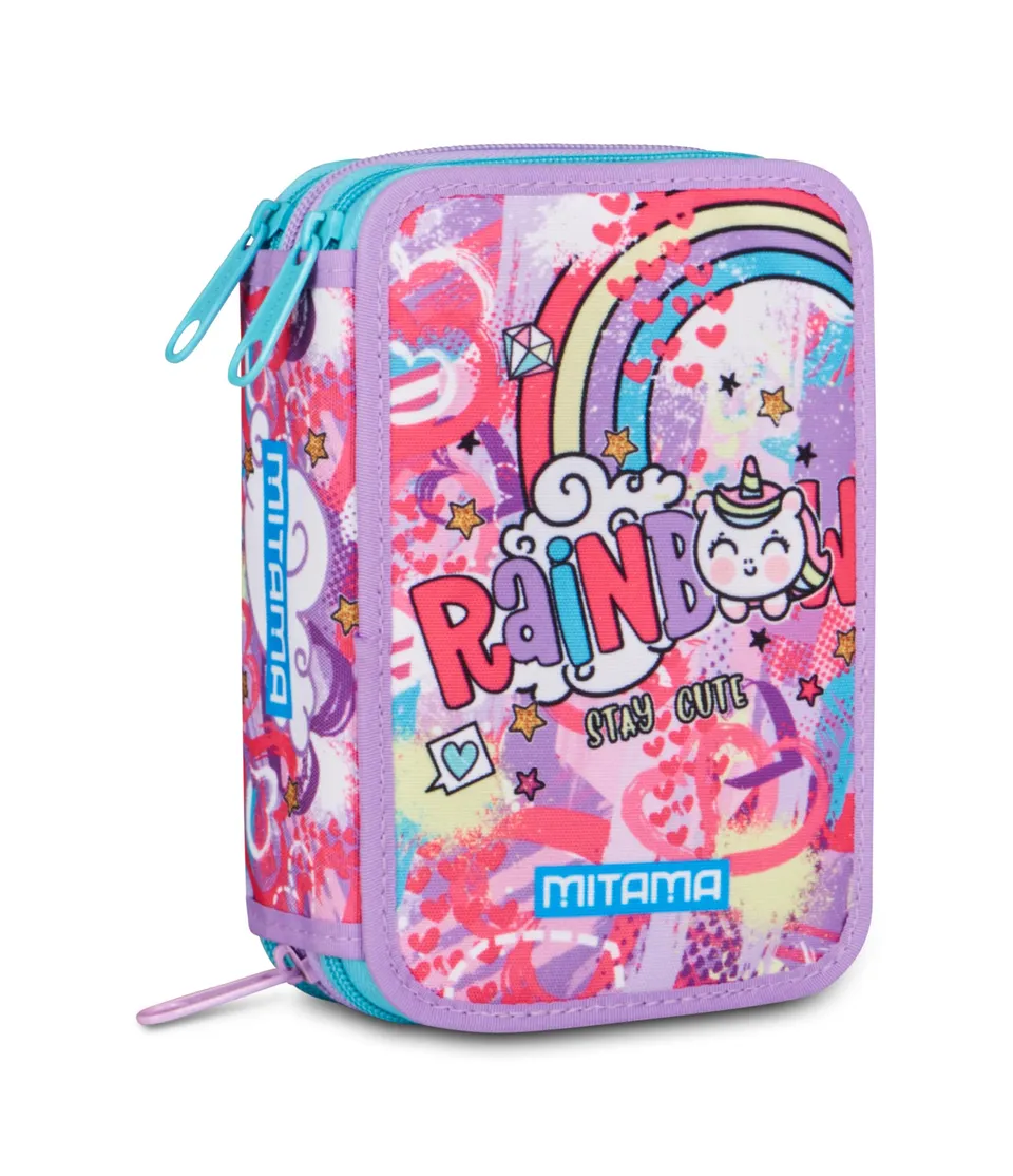 mitama-rainbow-astuccio-triplo-47-pezzi-con-spinny-pen-multicolore image 1