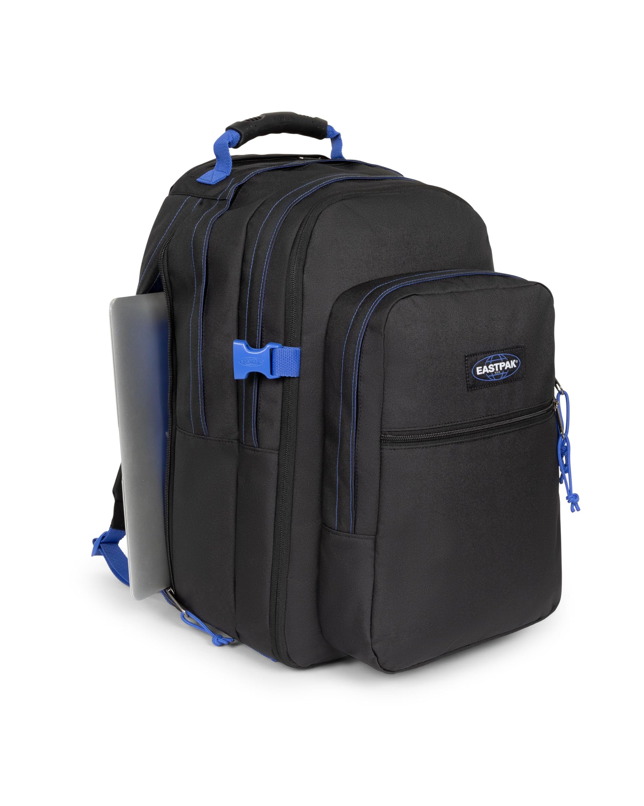 eastpak-tutor-zaino-laptop-40l-48x32-5x26-cm-kontrast-nero-blu image 5