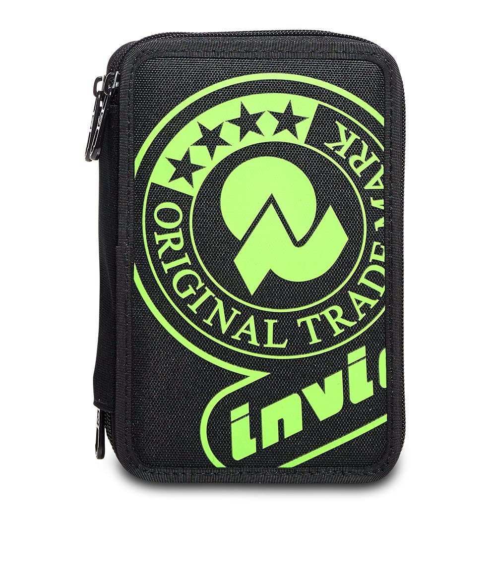 invicta-astuccio-scuola-3-zip-nero-triplo-scomparto-completo image 6