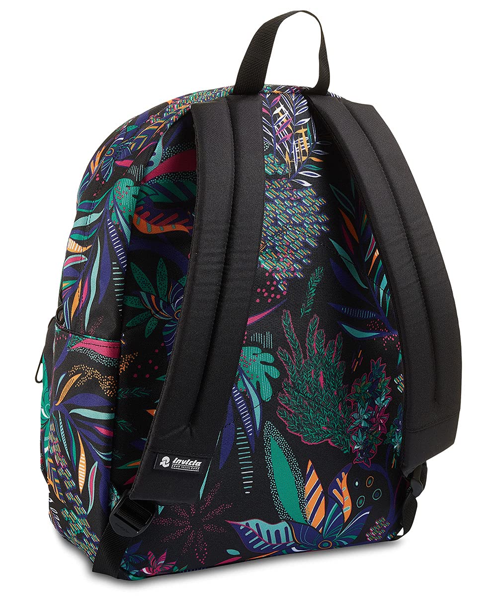 invicta-barly-fantasy-zaino-monoscomparto-25-l-43x32x19-5-cm-con-vano-laptop image 6
