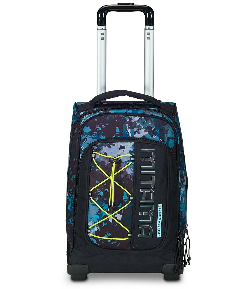 mitama-trolley-dr-desert-blue-scuola-nero-e-blu-con-doppia-maniglia image 3