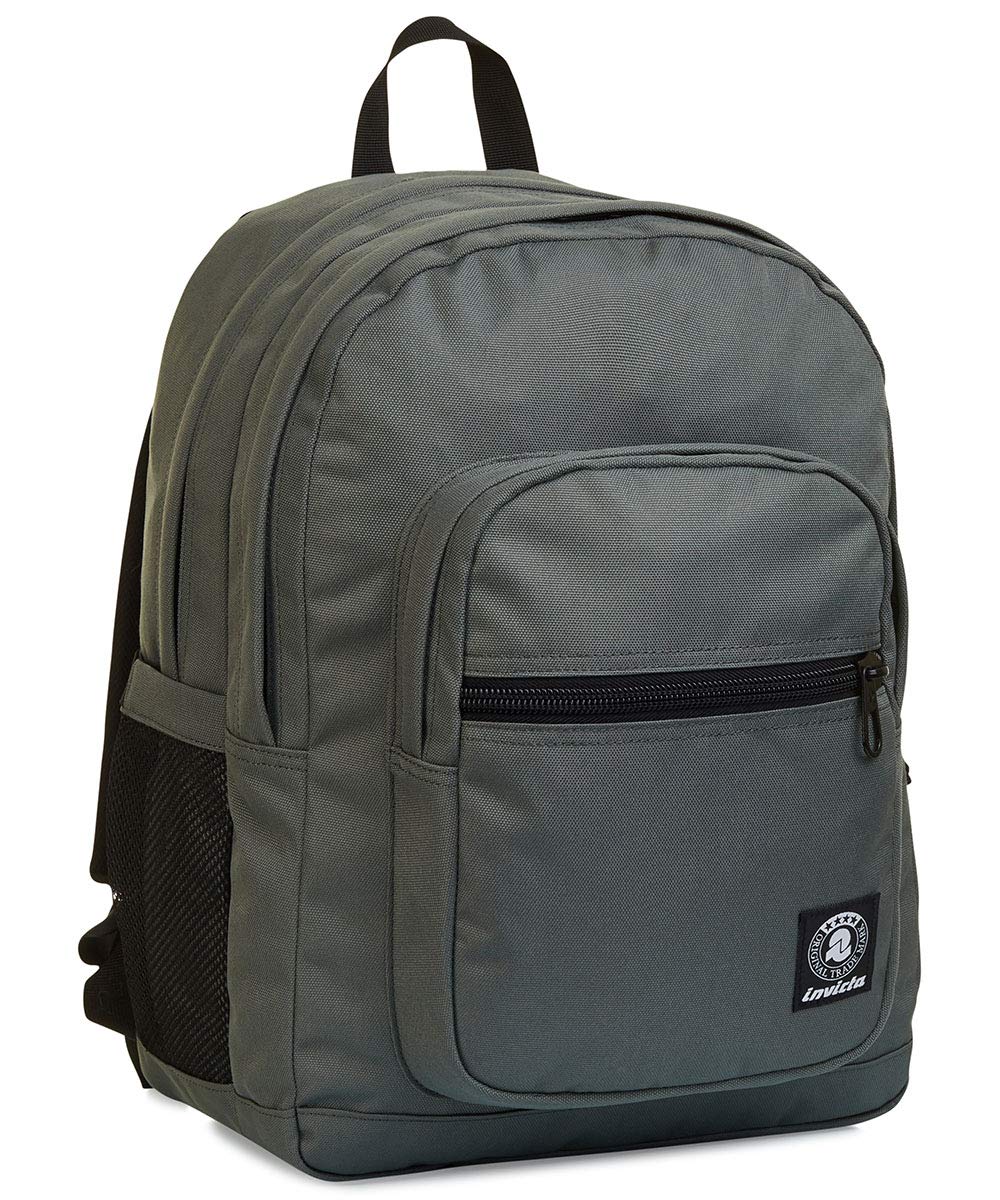 invicta-jelek-plain-zaino-scuola-38-l-con-vano-pc-32x43x25-cm image 1