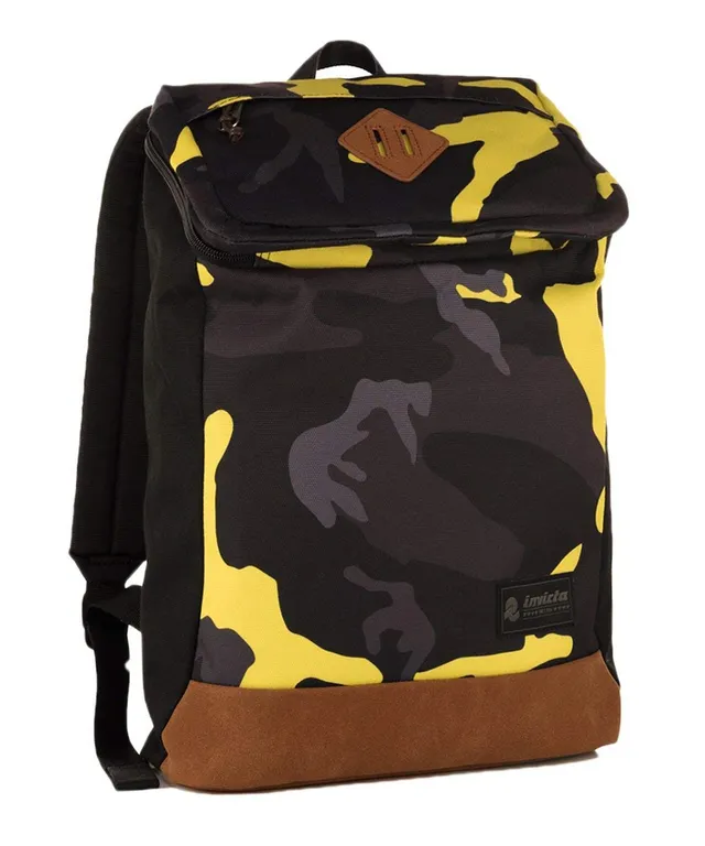 invicta-zaino-utility-pack-camouflage-giallo-20-lt-porta-laptop-11 image 1