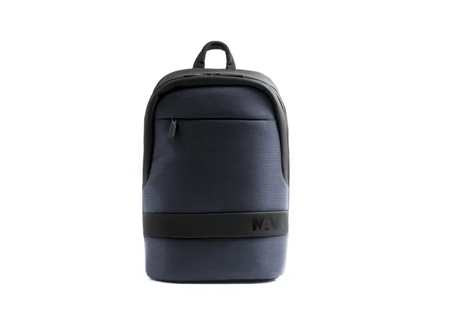 nava-design-zaino-easy-advance-compact-2-scomparti-blu-notte-28x42x15-cm image 1