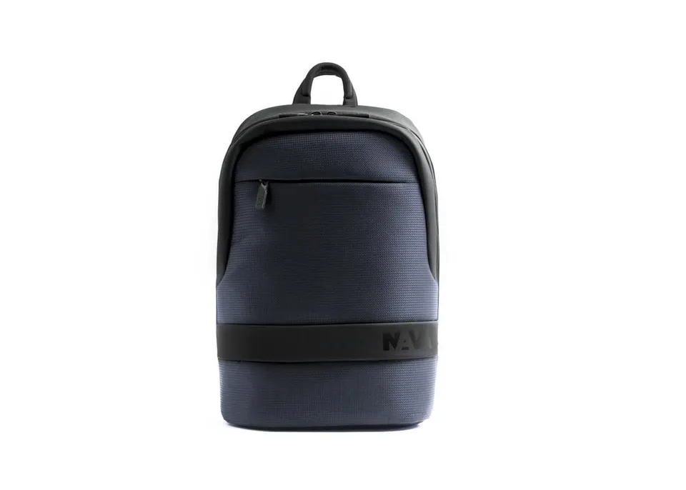 nava-design-zaino-easy-advance-compact-2-scomparti-blu-notte-28x42x15-cm image 1