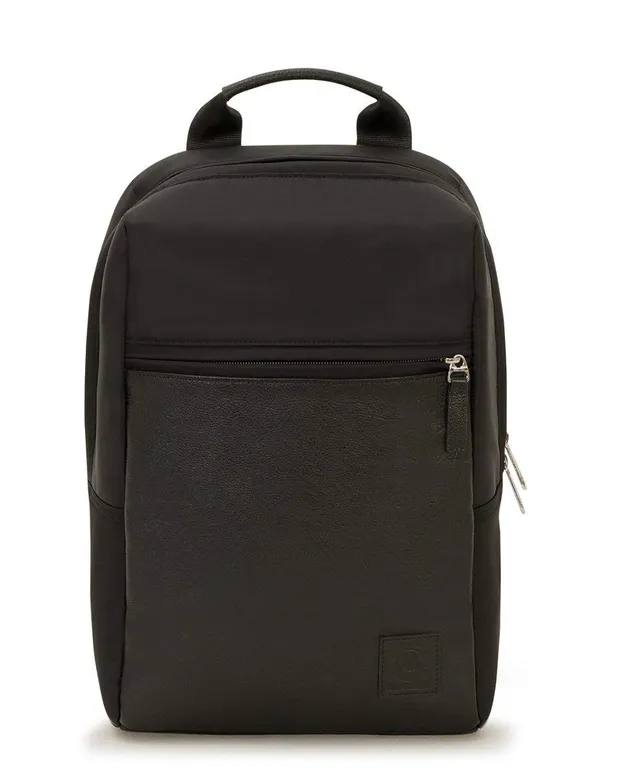 invicta-zaino-mini-leather-12-litri-porta-laptop-13-pollici-con-power-bank image 1