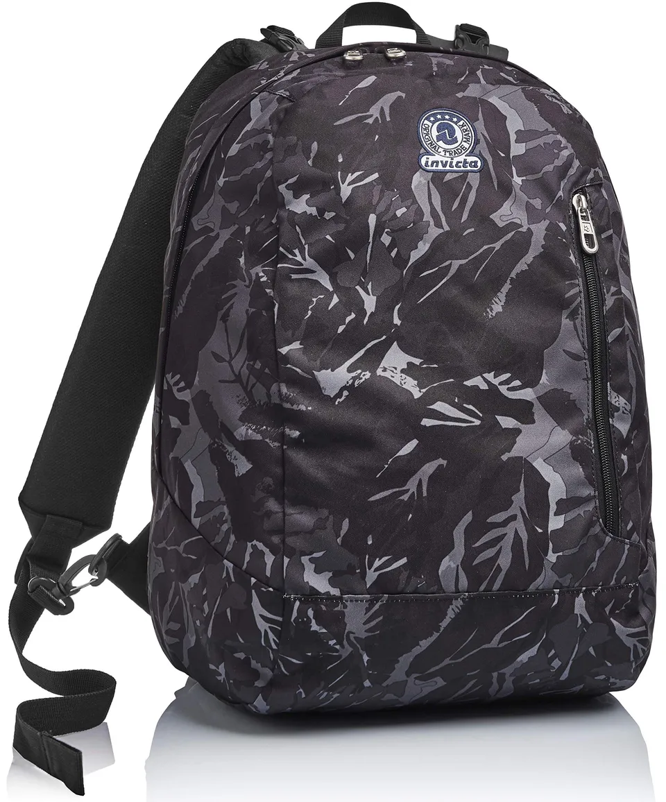invicta-zaino-reversibile-twist-eco-2-in-1-nero-27-lt image 1