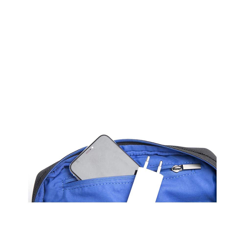 nava-design-cross-marsupio-poliestere-nero-blu-16x25x8-cm image 3