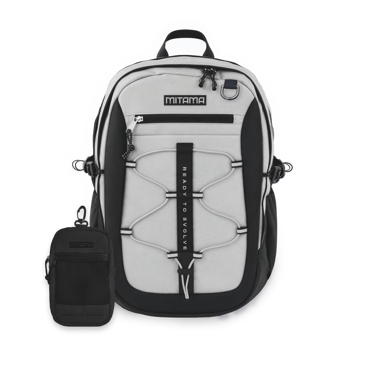 mitama-rte-midnight-black-zaino-scuola-universit-viaggio-con-astuccio-nero image 7