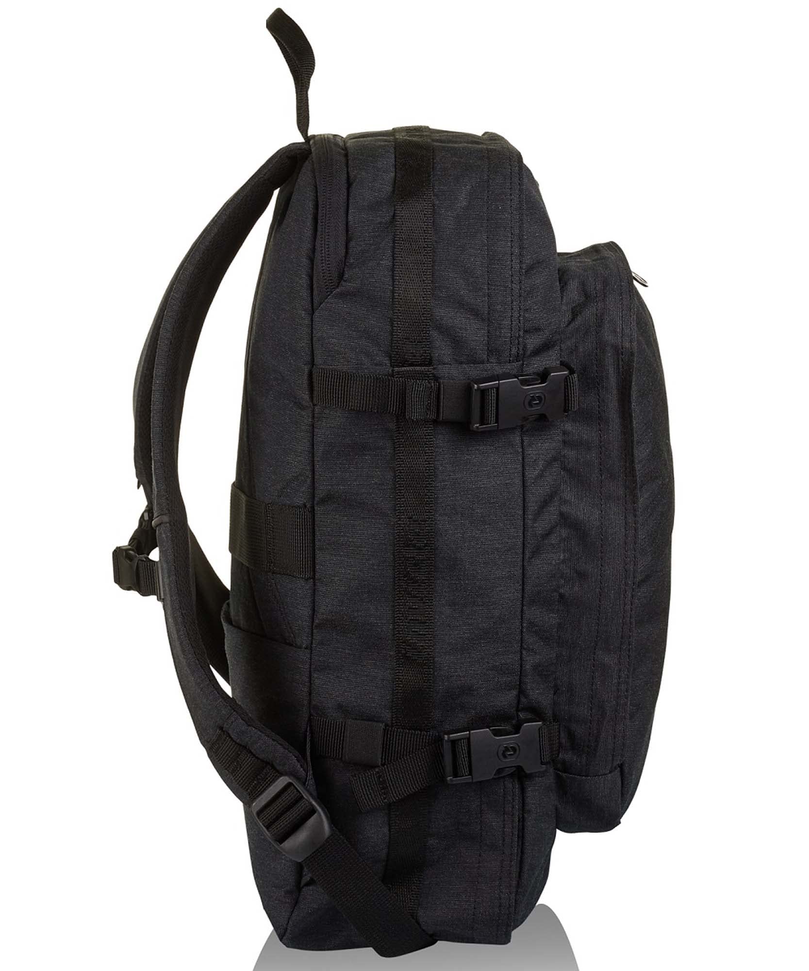 invicta-h-24-2tone-zaino-nero-19-5-lt-con-porta-laptop-15-6-e-nastro-trolley image 3