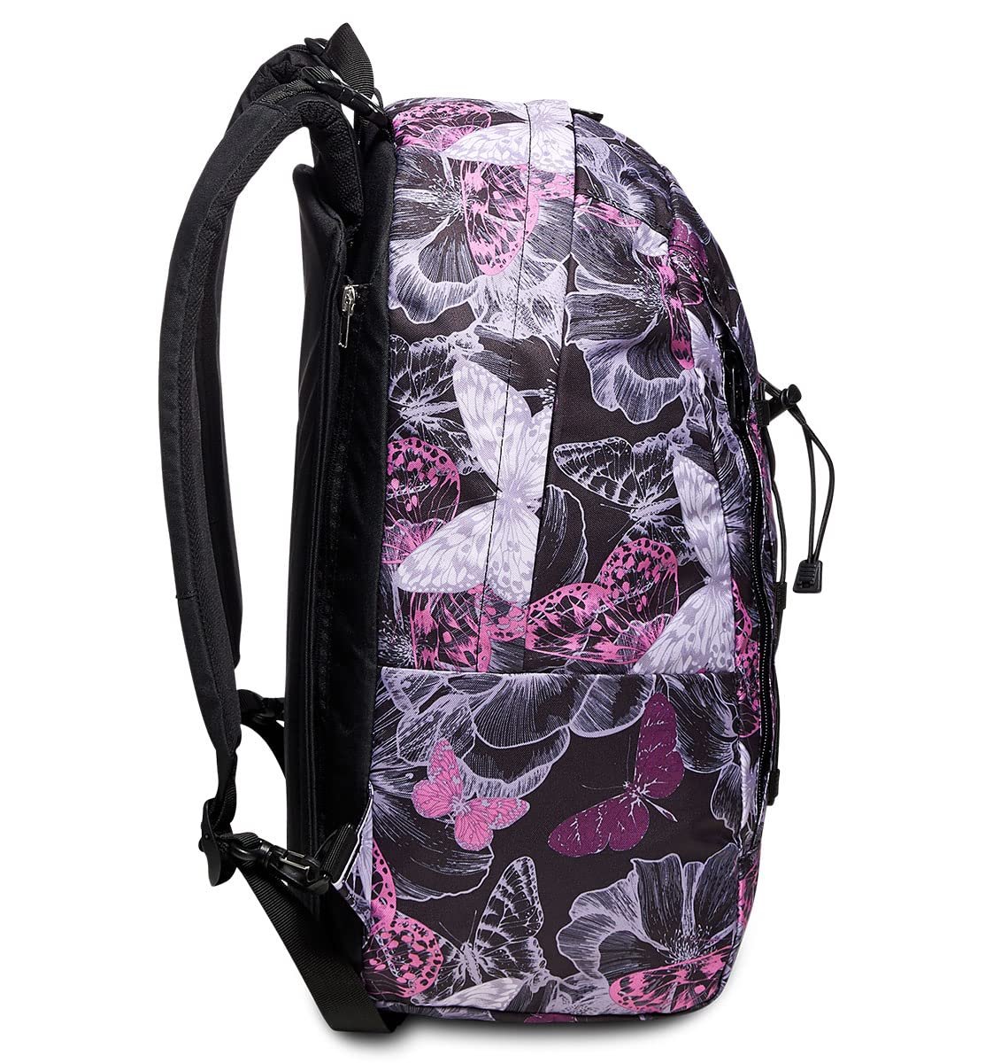 invicta-zaino-reversibile-twist-rosa-e-nero-27-lt-2-in-1 image 4