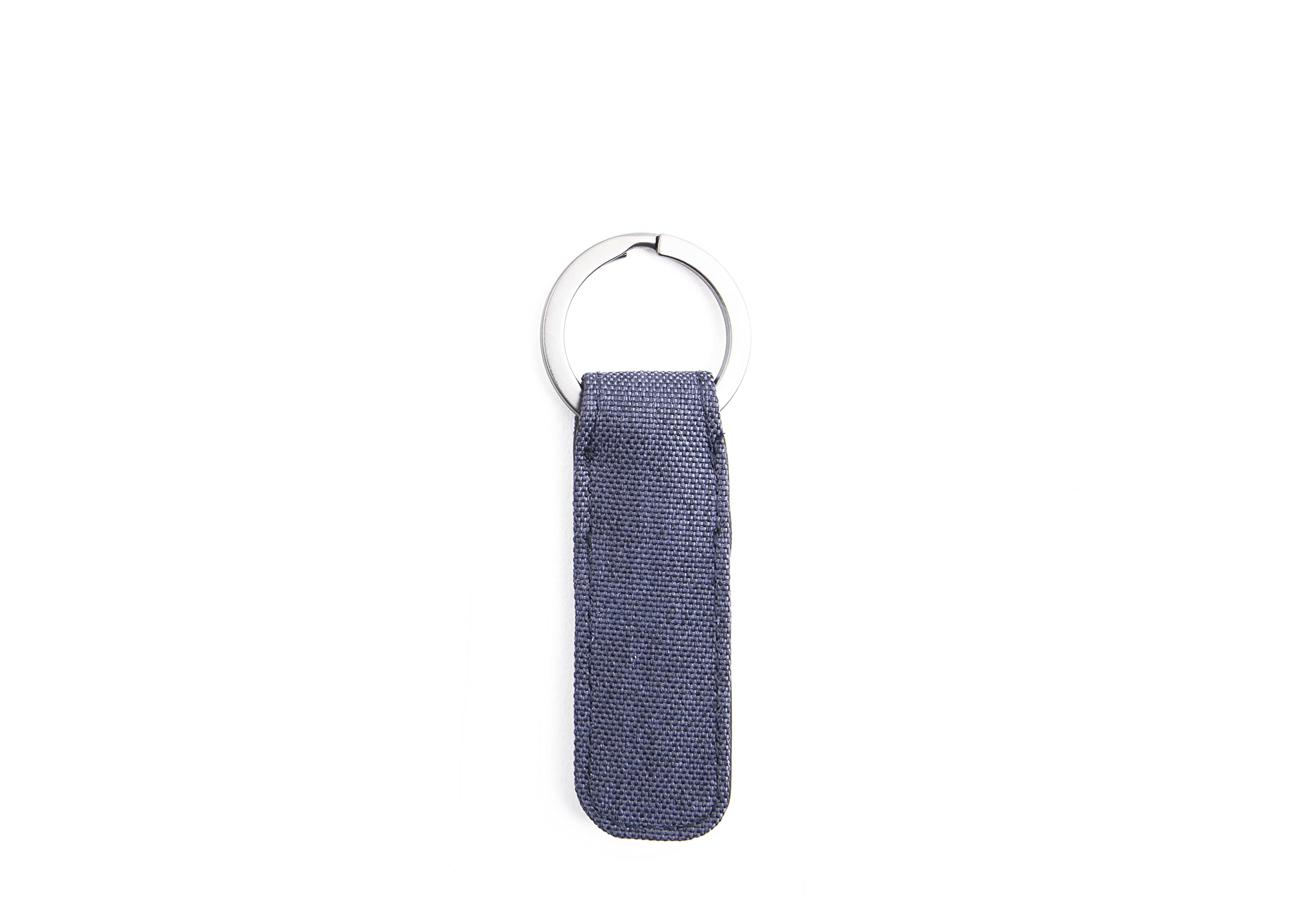 nava-design-twin-portachiavi-piatto-tessuto-melange-blu-10x3-cm image 2
