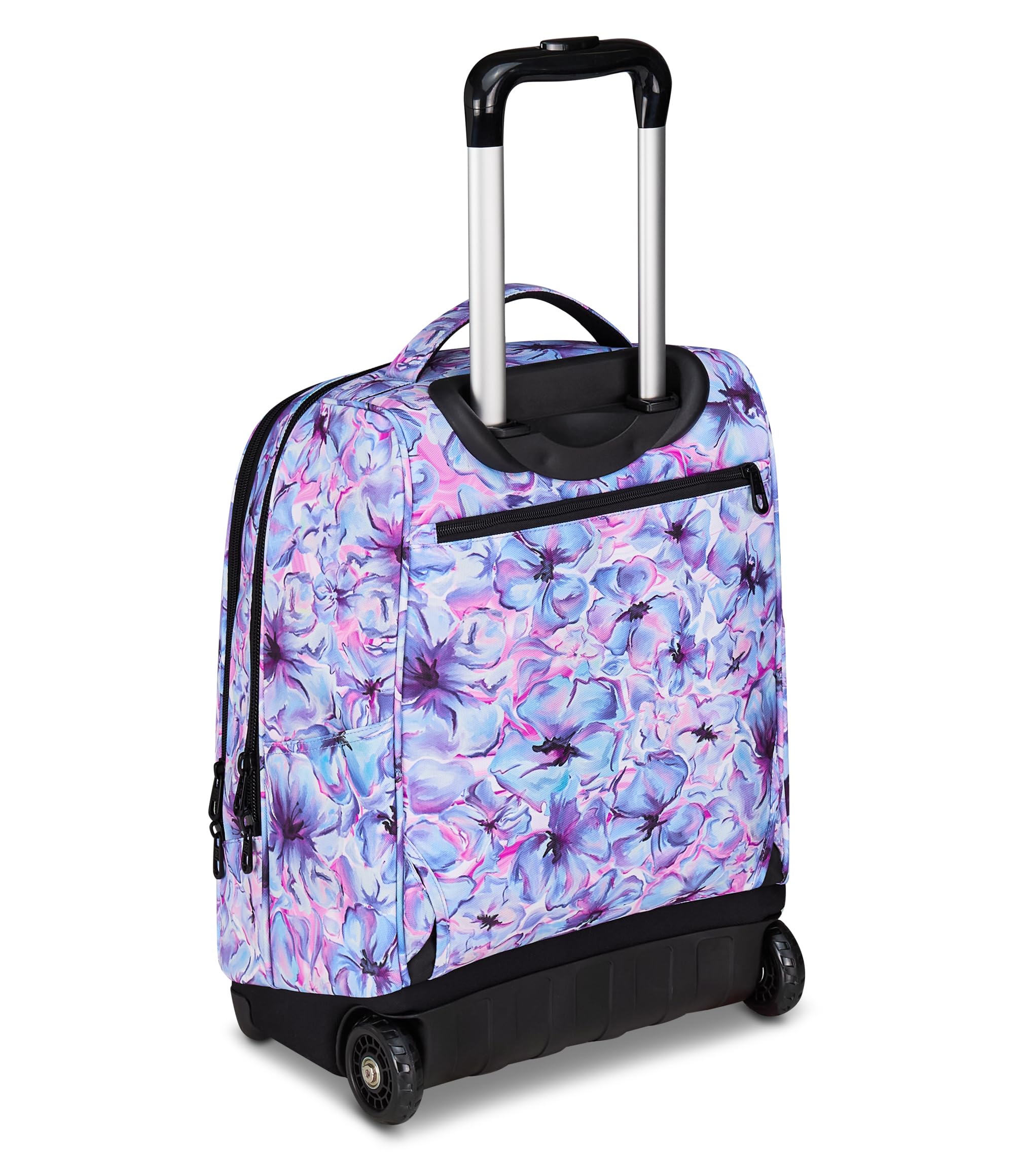 invicta-trolley-scuola-new-benin-fantasy-lilla-2-in-1-trolley-e-zaino-36-lt image 5