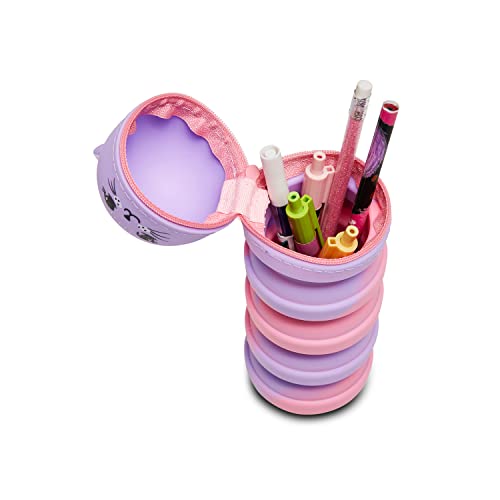 mitama-astuccio-portapenne-allungabile-multicolore-animale-con-zip-salvaspazio-2 image 8