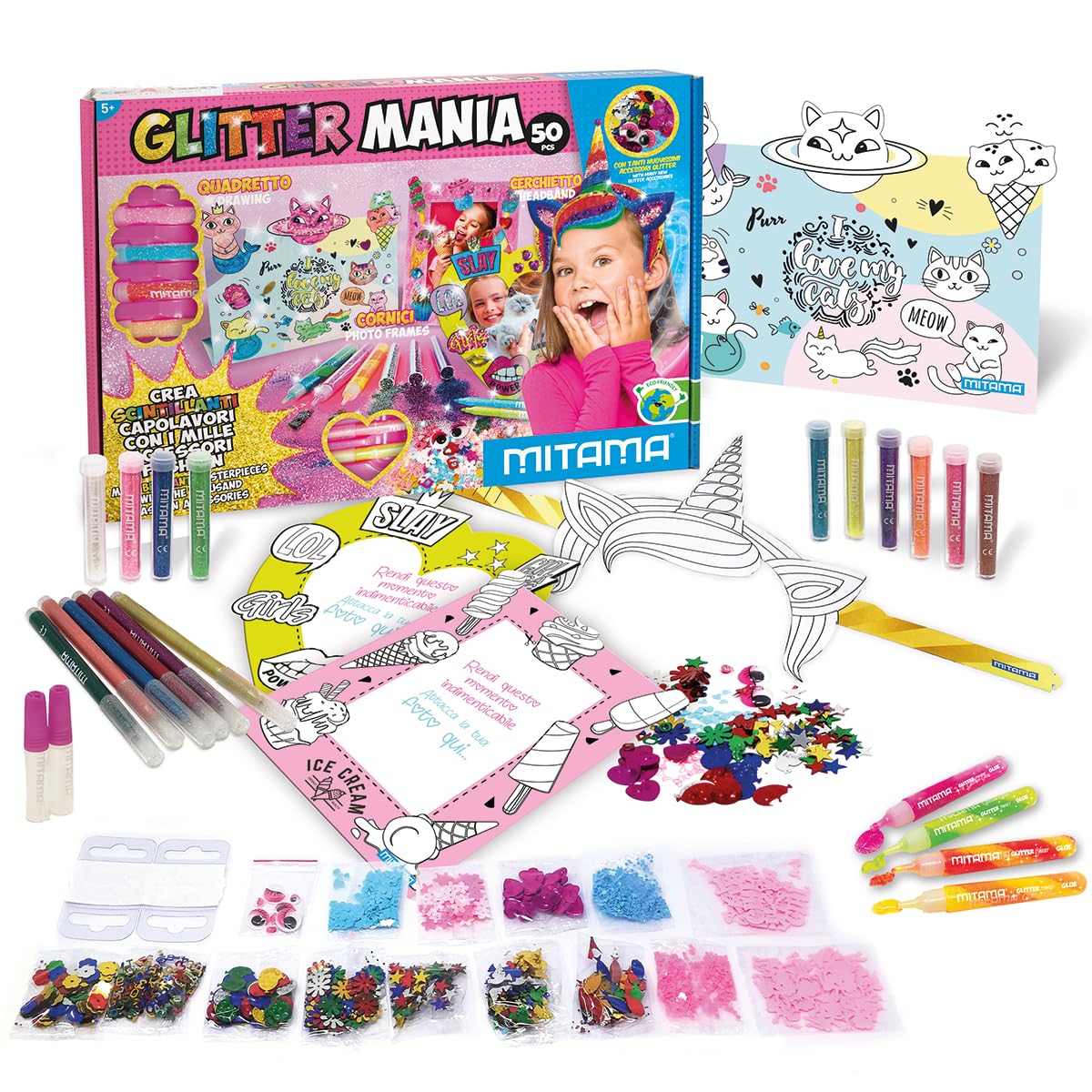 mitama-creangolo-glittermania-kit-creativo image 2