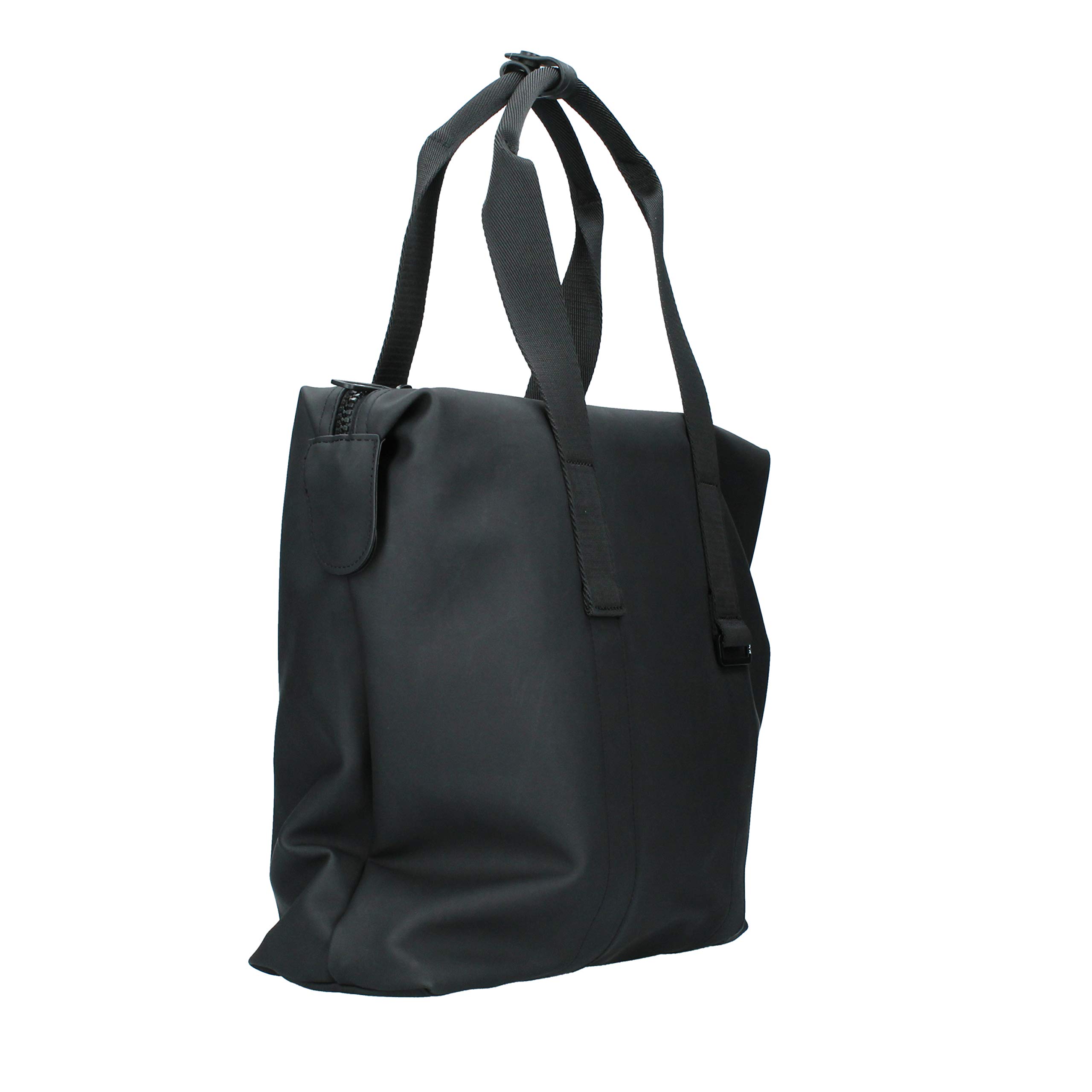 nava-design-mh-way-combo-borsa-tote-con-busta-interna-zip-nero-39-x-36-x-13-cm image 8
