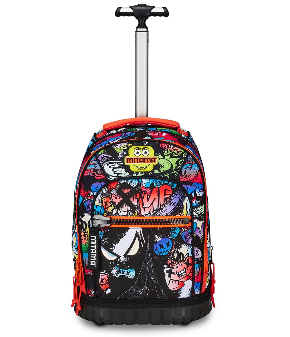 mitama-trolley-run-spider-king-trolley-scuola-doppio-scomparto image 2