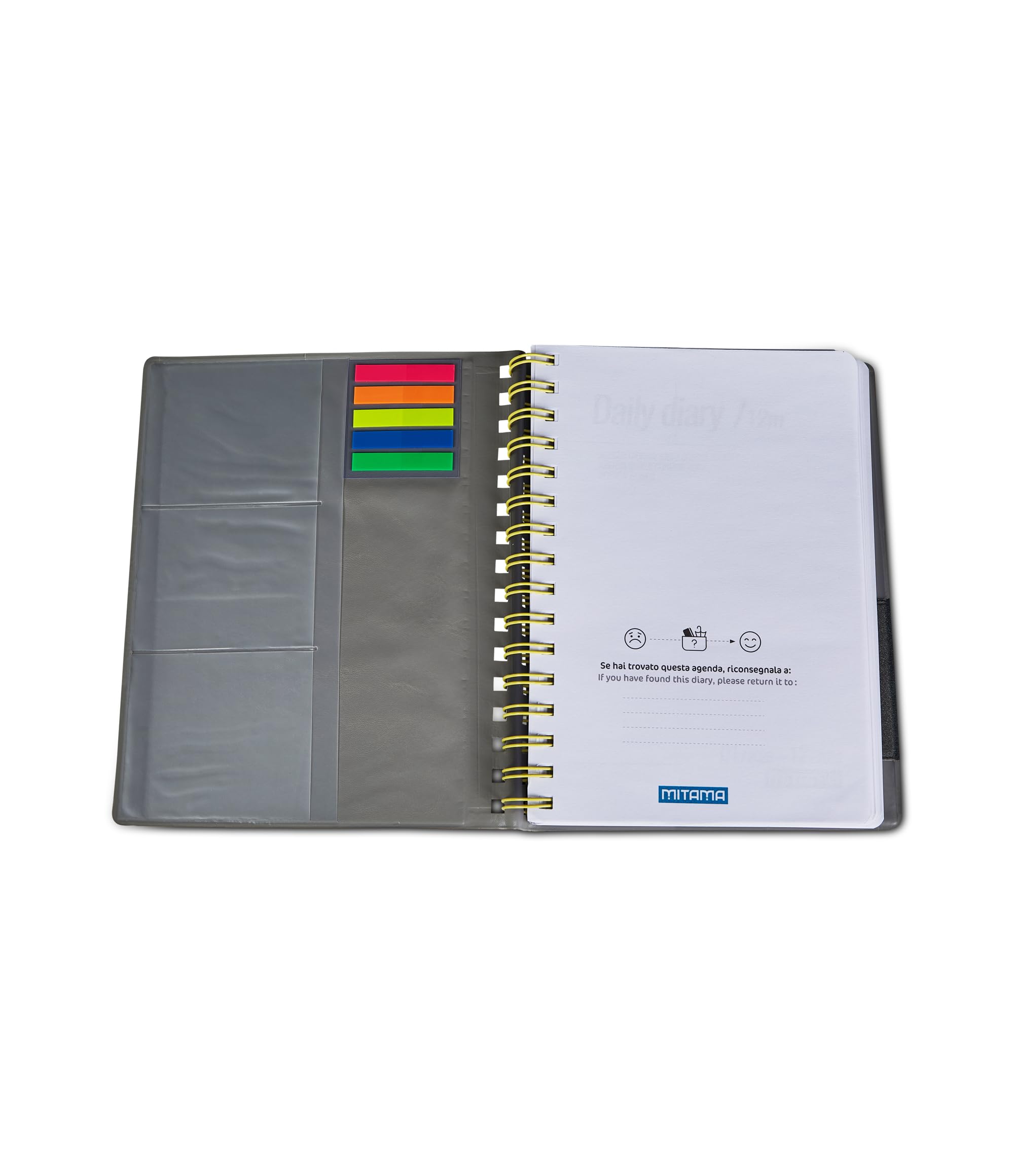 mitama-moonshine-agenda-giornaliera-2026-spiralata-15-x-21-cm-fsc image 2