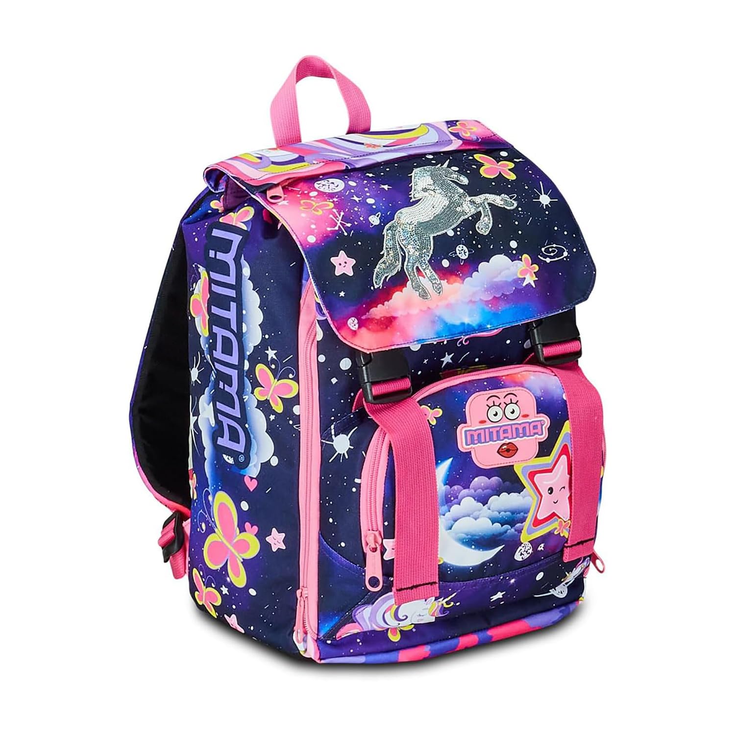 mitama-zaino-estensibile-magic-pink-rosa-e-viola image 1