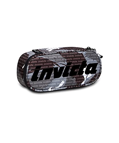 invicta-lip-portapenne-scuola-e-tempo-libero-grigio-con-logo-22-x-9-x-5-5-cm image 7
