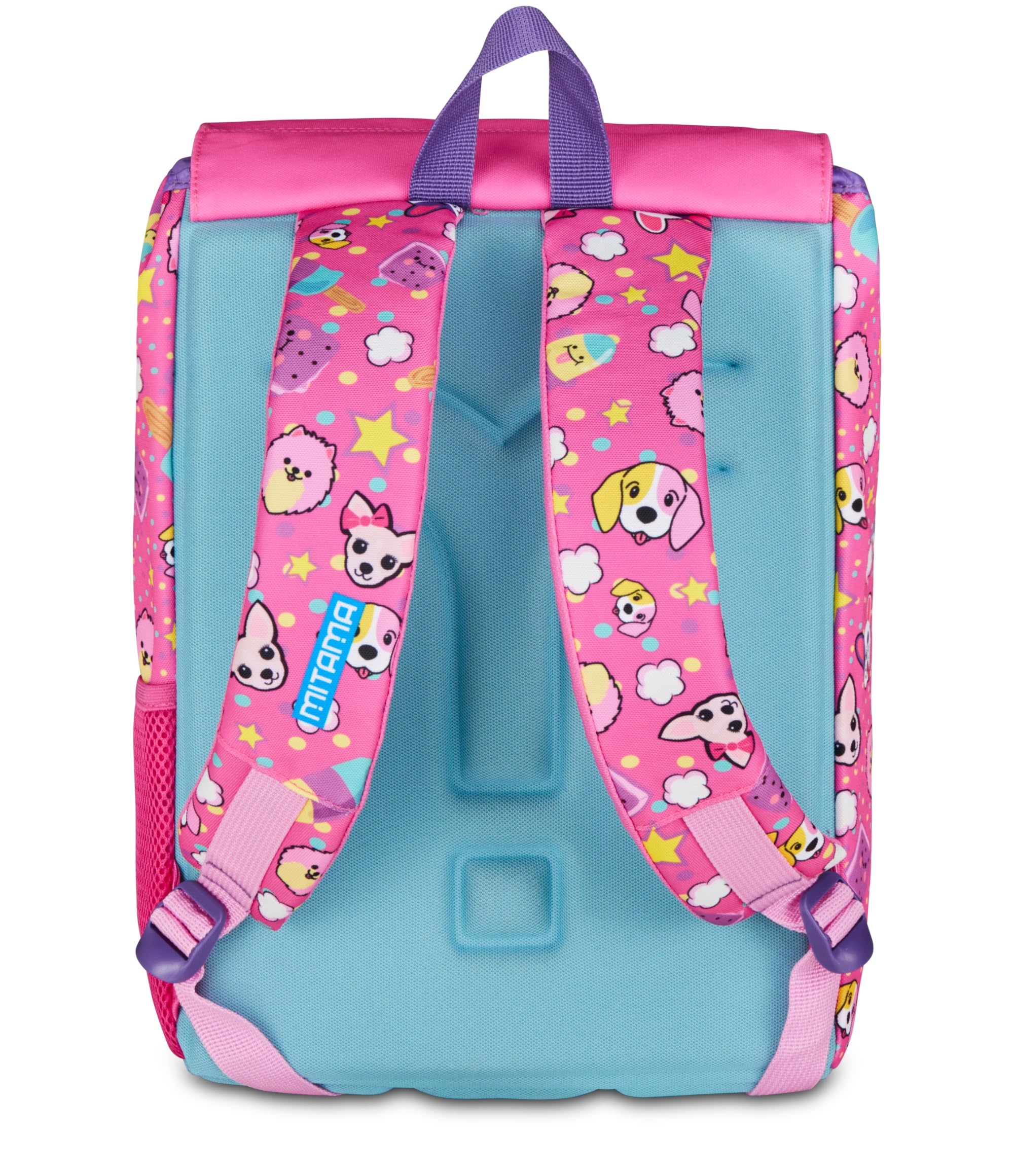 mitama-4zip-puppyslurp-zaino-scuola-elementare-estensibile-21-28l-fuchsia image 5
