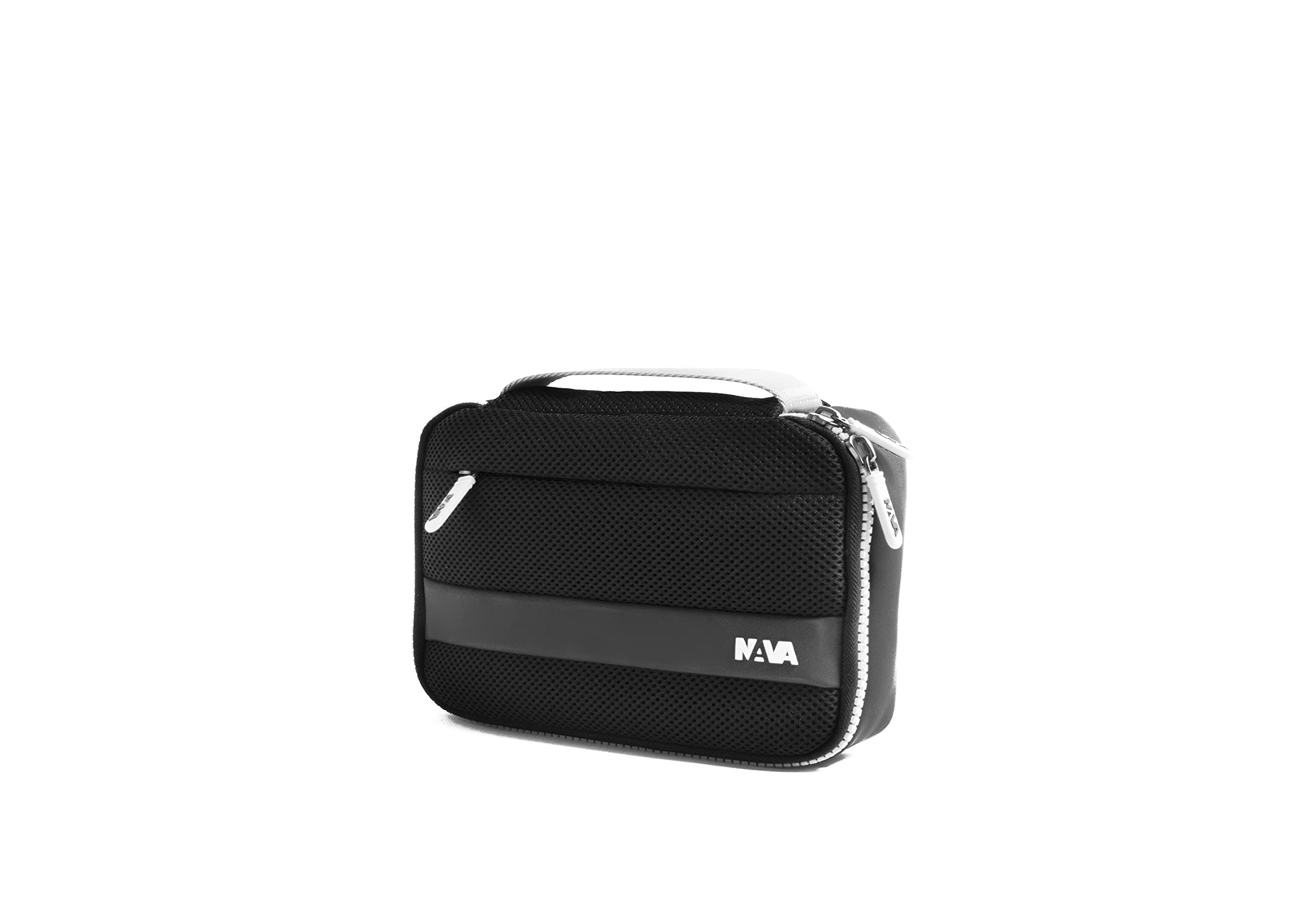 nava-design-easy-break-pouch-con-maniglia-nero-grigio-17-x-25-x-7-cm image 2
