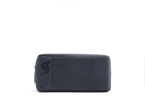 nava-design-cross-astuccio-porta-cavi-nero-grigio-10-x-21-x-6-cm image 2