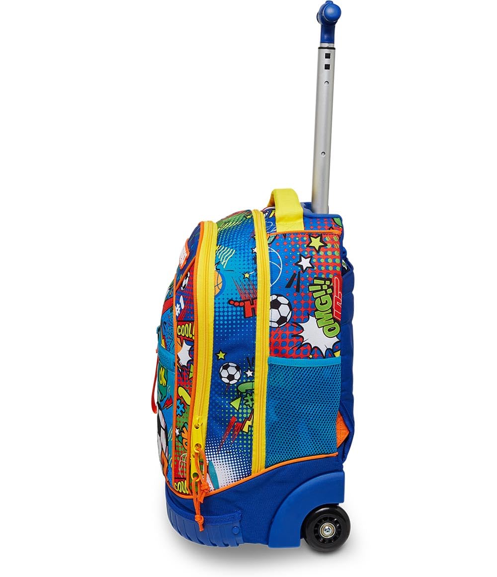 mitama-trolley-run-street-game-multicolore-doppio-scomparto-impermeabile image 8
