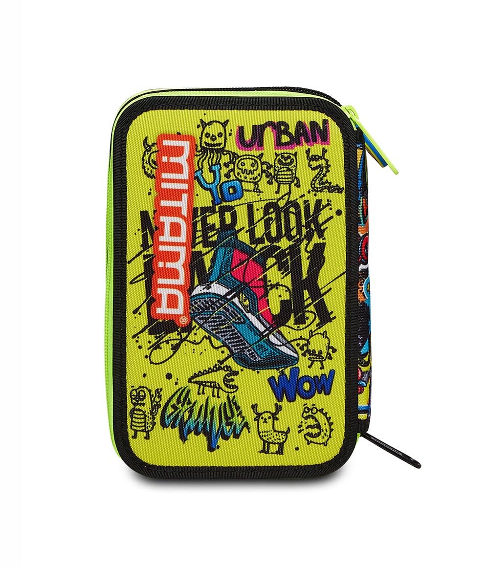 mitama-super-triplo-cool-bro-astuccio-scuola-3-scomparti-da-47-pezzi-nero image 6