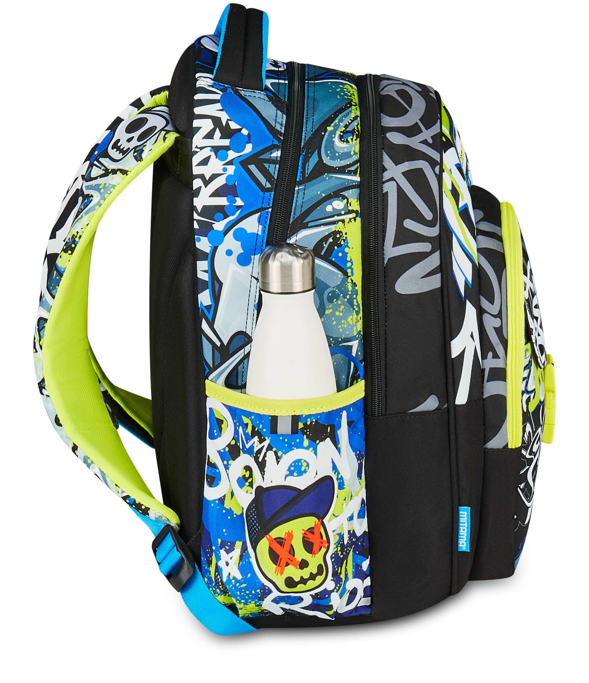 mitama-school-skate-new-plus-zaino-scuola-triplo-scomparto-30-l image 3