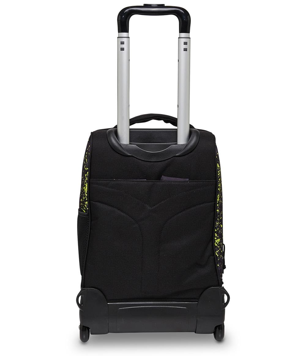 mitama-dr-trolley-bdbf-fluo-spots-nero-trolley-scuola-doppio-scomparto image 3