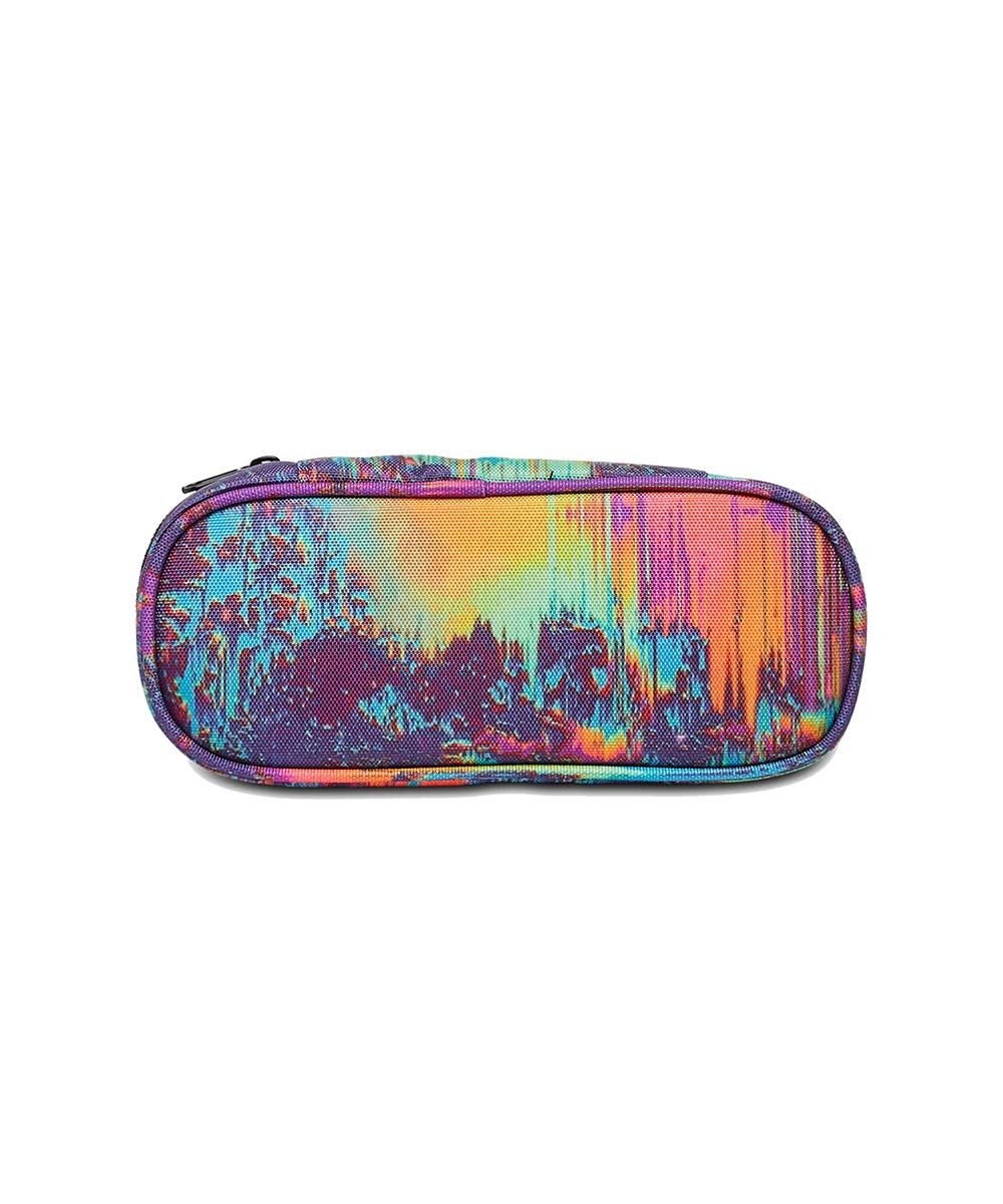 invicta-portapenne-lip-pencil-bag-multicolore-con-taschino-interno-scuola image 4