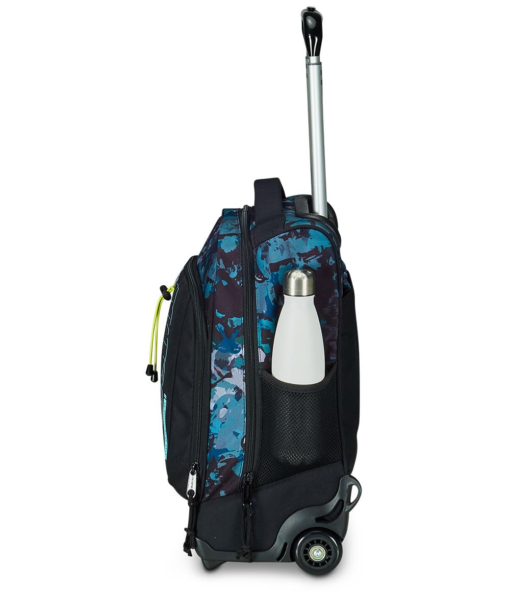mitama-trolley-dr-desert-blue-scuola-nero-e-blu-con-doppia-maniglia image 2